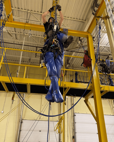 Rope Access Rescue